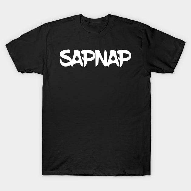 Sapnap Merch Sapnap Logo T-Shirt by Nicolashca